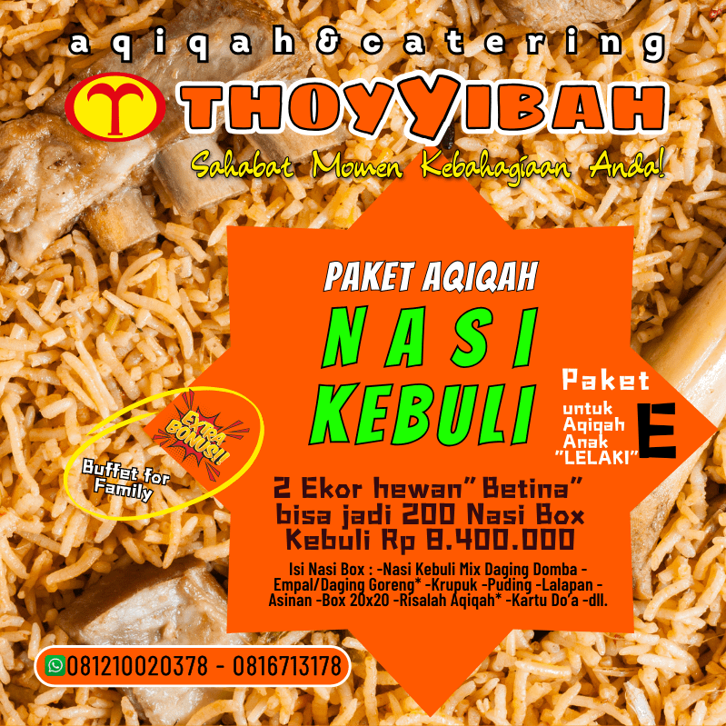 harga-200-nasi-box-kebuli-aqiqah-betina-2-ekor-paket-E-untuk-anak-Lanang-bekasi-jatiwarna-jatiasih